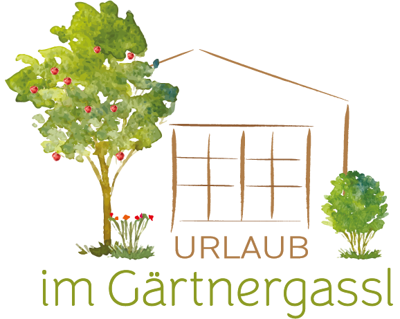 Logo Im Gärtnergassl_2025_HP Gärtnergassl Ferienwohnung am Chiemsee